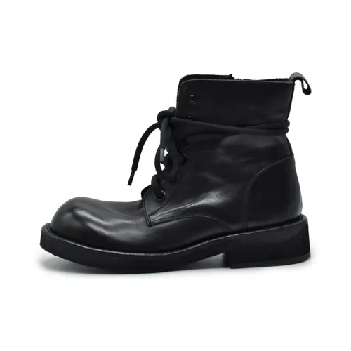 ARTMU Короткий MID Голень Мартин Ботинок 3,5 см Женские