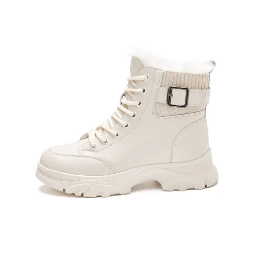 BAIJIHONG Короткий ботинок Martin 4CM Женские