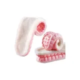 Розово-белый [2 шт] термошерсть | мягкий, удобный