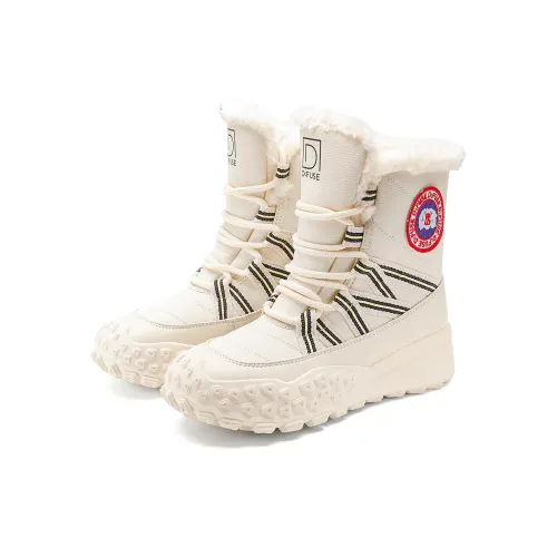 D Fuse SCANDINAVIA Термический Износостойкий Увеличивающий Высоту Короткий Снегокат Женские