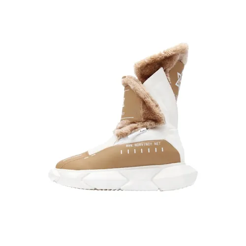 NORVINCY Сноубутсы Хаки Унисекс