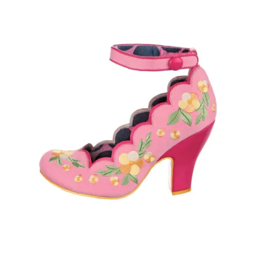 IRREGULAR CHOICE Высокие каблуки Розовый Женские
