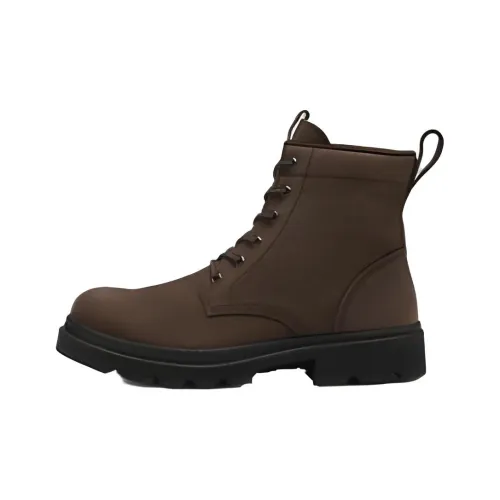 Ecco ботинки Martin Мужской