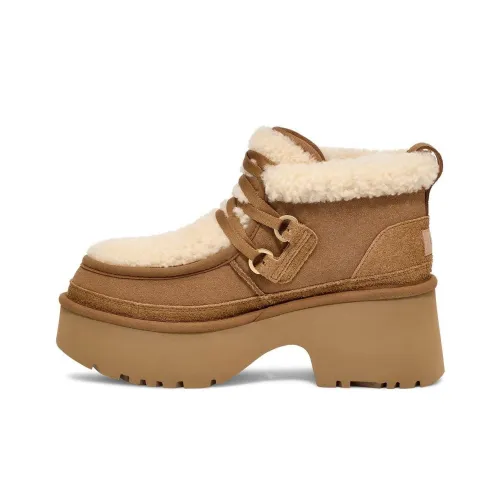 UGG Ботильоны Женские, Цвет Каштановый