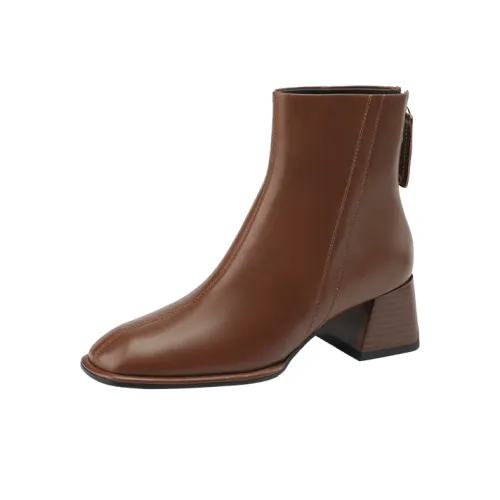 F·LOVES·f Ботильоны Женские Коричневый