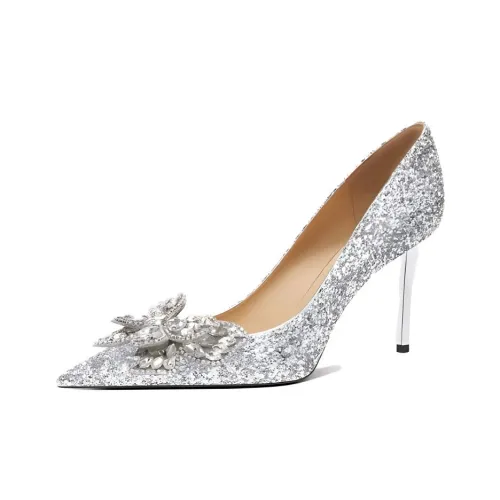 Zubumei Низкий каблук Высокие каблуки Женские