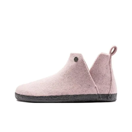 Ботильоны Birkenstock Andermatt женские розовые