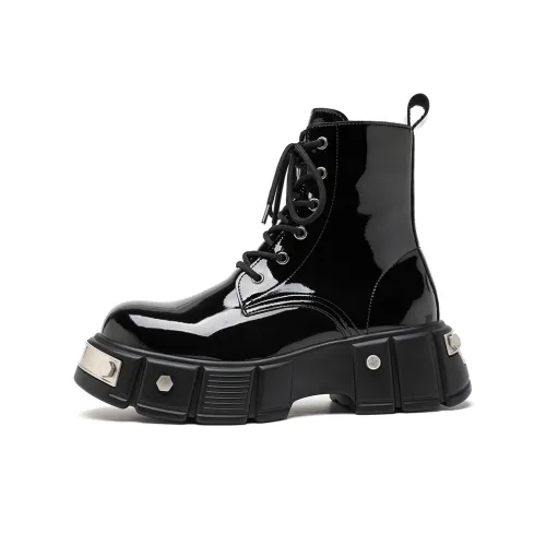 Chi Wolf Crew Martin Boot Мужской Черный