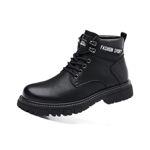 Mr. Thorn Tree Короткий Мартин Boot Мужской Черный