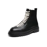 Черный с флисовой подкладкой