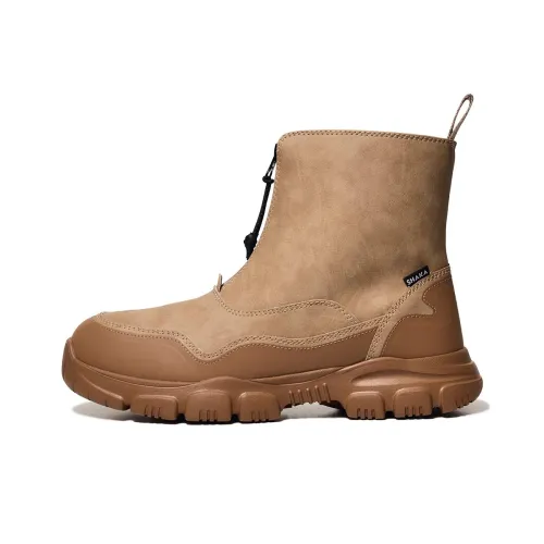 SHAKA Trek ZIP BOOTIE AT Ботильоны Унисекс Коричневый