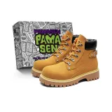 Желто-коричневый