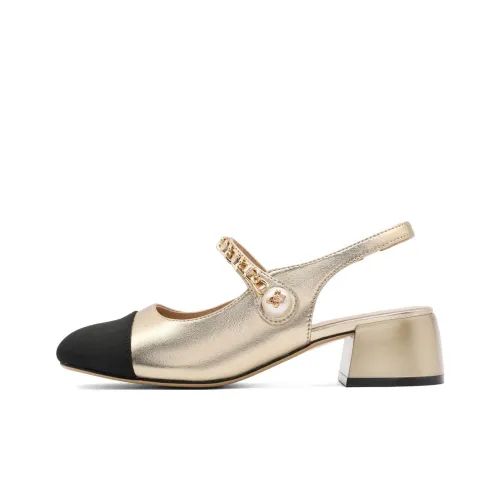 BELLE Грубый каблук Высокие каблуки 4,5 см Женские