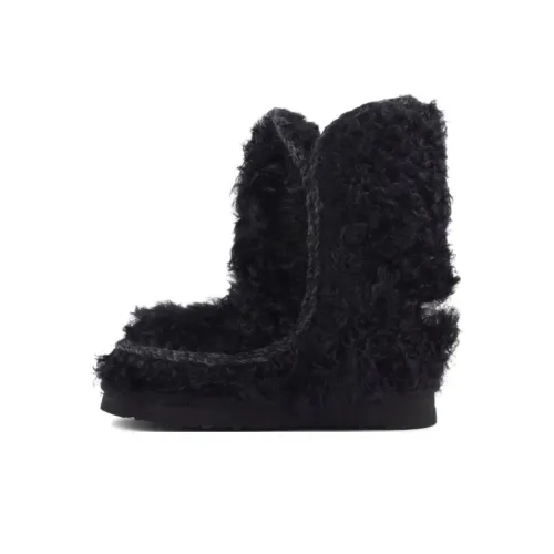 MOU Eskimo 24 Ботильоны Женские Черный