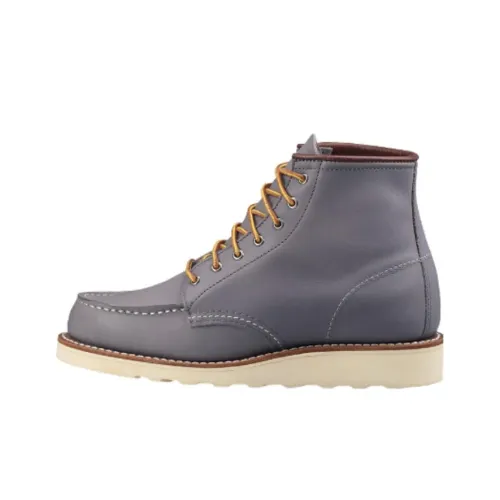 RED WING Обувь Носки Crew Martin Boot 3 см Женские Пыльно-фиолетовый Серый