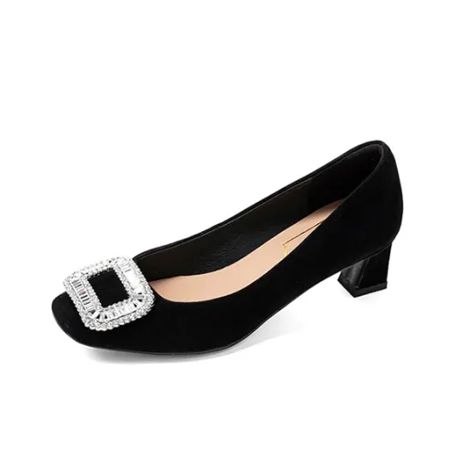 COMELY Грубый каблук Высокие каблуки 4,5 см Женские