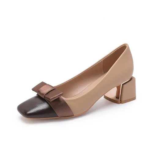 YAFEI XUANYU Грубый каблук Высокие каблуки 5 см Женские