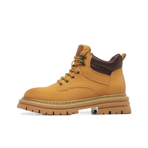 KEJIANNI Короткий ботинок Martin каблук 5 см женский