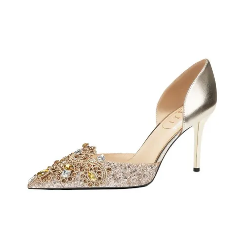 Zubumei Низкий каблук Высокие каблуки Женские