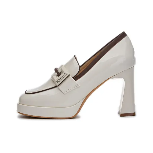 POOQ Грубый каблук Высокие каблуки 8,5 см Женские