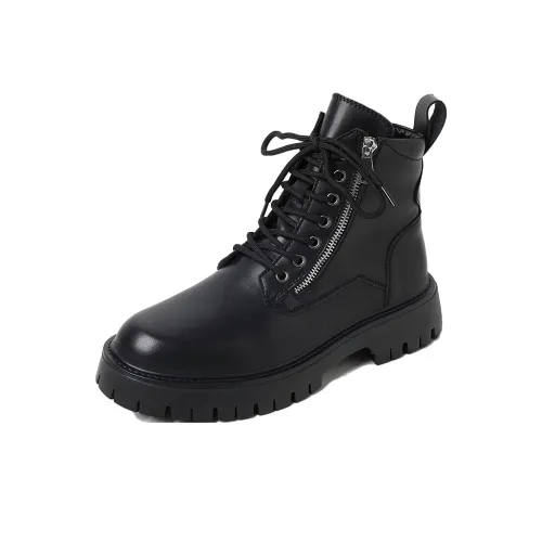 WEISHIBANGWEI Martin Boot Мужской Черный