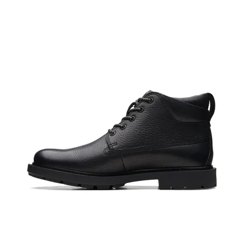 Clarks Short Martin Boot Мужской Черный
