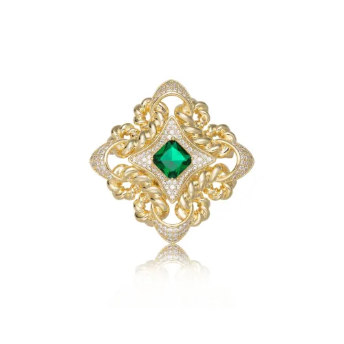 VAN GOGH Copper Brooches Women's