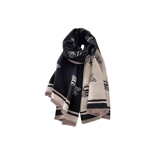 Cranta Komeia Вязаные шарфы из искусственного кашемира для женщин