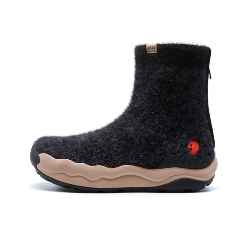 U.IN Toledo Family Black Gray Series Сноубутсы Женские