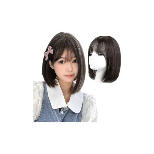 TIANKONGSHU Корейские парики для кудрявых волос BOB