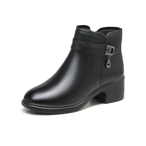 Spider King Ботильоны 5 см Женские Черные