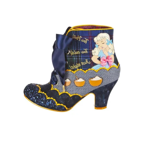 IRREGULAR CHOICE Ботильоны Синий/Желтый Женские