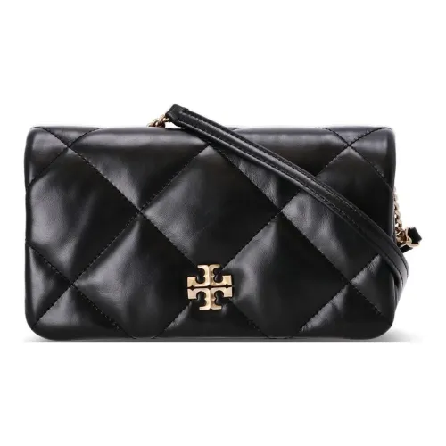 TORY BURCH Kira (Красный) Кожа Одно Плечо Кошелек Женский Черный