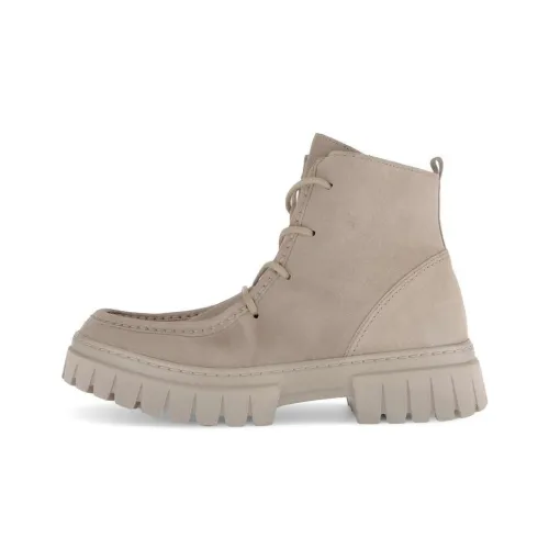 Gabor Comfort Короткий Мартин Ботинок 4,5 см Женский Светлый Умбра