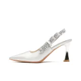 Серебристый