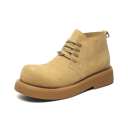 Chi Wolf Ankle Длина Martin Boot Мужской Желтый