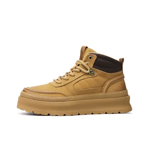 U7 ботинки Martin 2024619 Caramel Men's