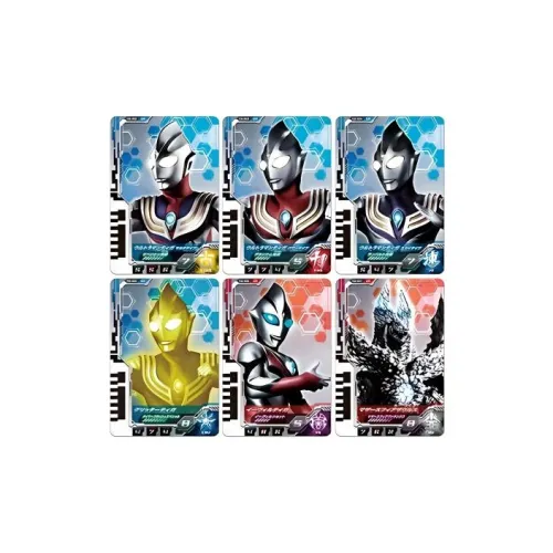 BANDAI Ультрамен Универсальные карточки Ultraman Deck Ультрамен Dimensional Карта Набор 08 86165 Игрушки