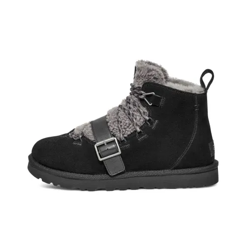 UGG Ботильоны Черные Женские