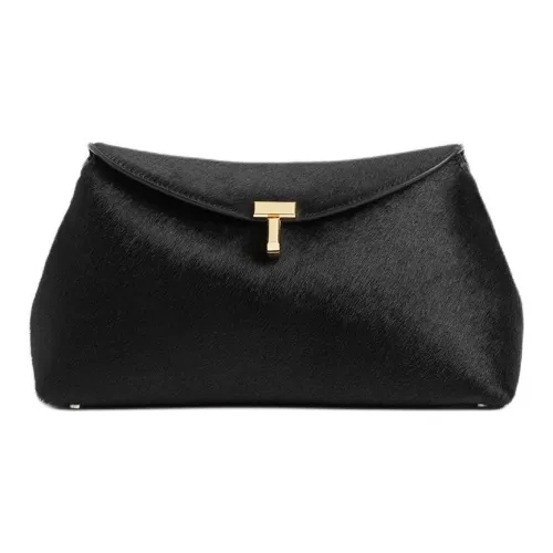 TOTEME Коровья кожа Одно плечо Клатч Женский Черный