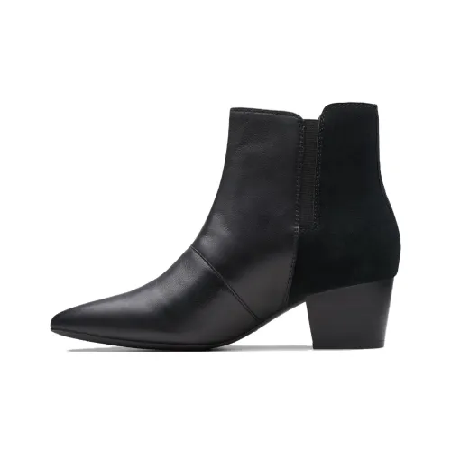 Clarks Ботильоны 5,08 см Женские Черные