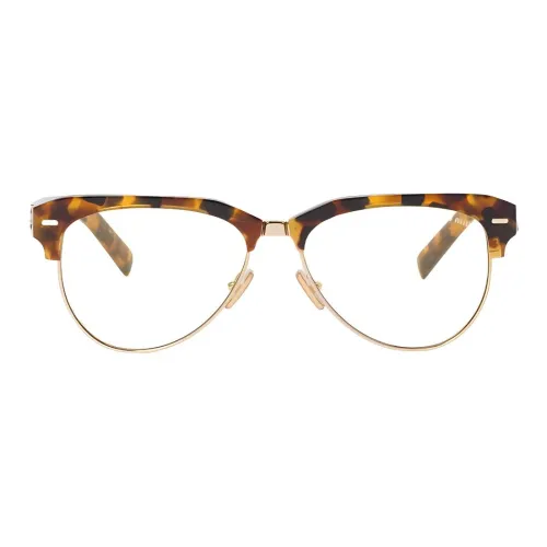 MIU MIU Оправа для очков "Eyebrow" Женская Черепаховый