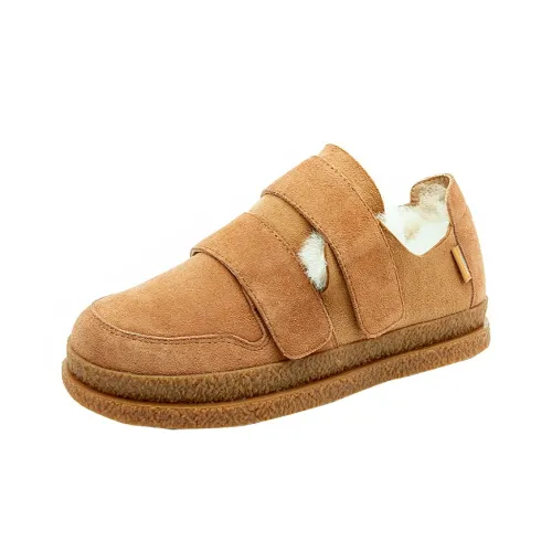 Joy Mario Термостойкие Увеличивающие Высота Ботинки для Снега Женские CAMEL