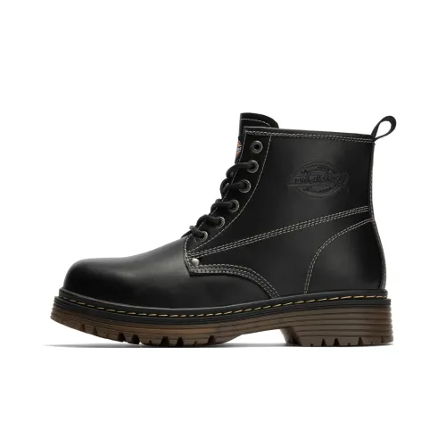Dickies ботинки Martin, черные, мужские