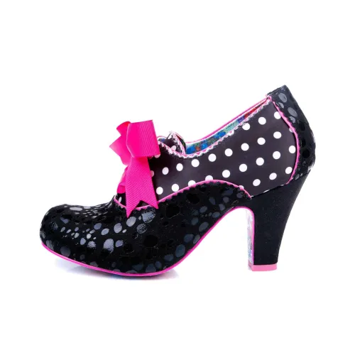 IRREGULAR CHOICE Высокие каблуки Черные Женские