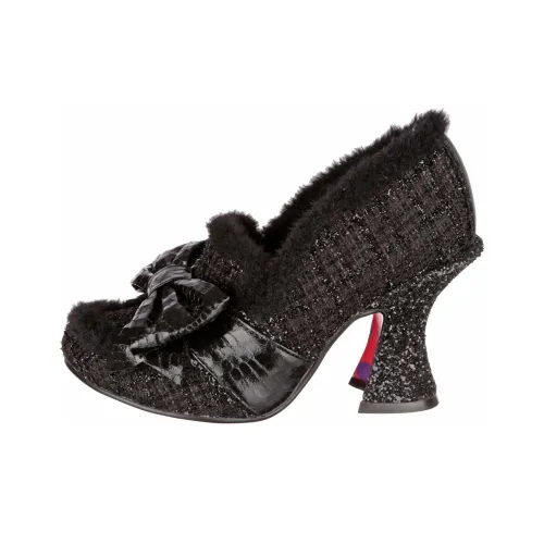 IRREGULAR CHOICE Grand Подарочный набор Нестандартный каблук Высокие каблуки 9,5 см Женский Черный