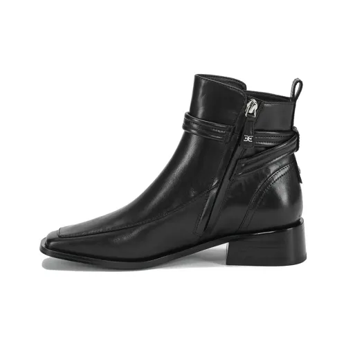 SAM EDELMAN Ботильоны Черные Женские