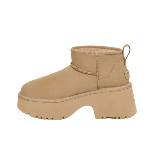 UGG Сноубутсы Бежевые Женские