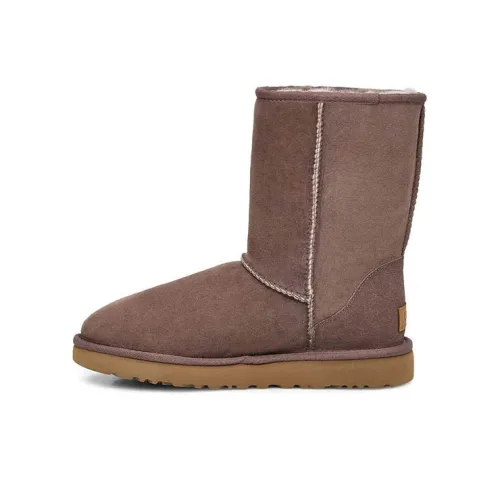 UGG CLASSIC SHORT II Boot Термический Амортизирующий Противоскользящий Короткий Снегобут Женские Earth Umber
