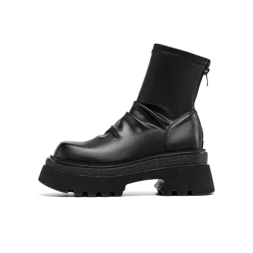 EBLAN Ботильоны Женские Черные